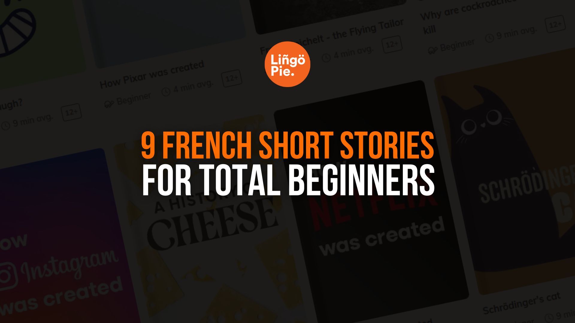 9 Best Short Stories In French For Beginners