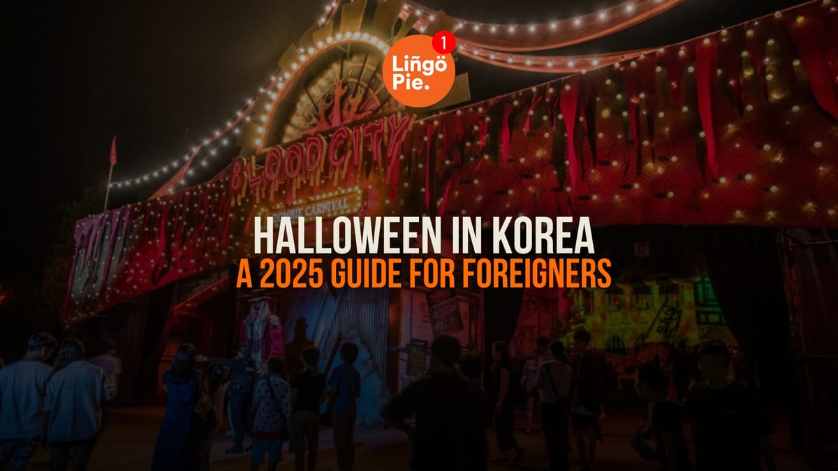 Halloween In Korea: A Guide For Foreigners