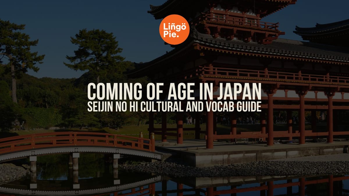 Coming of Age In Japan: Seijin no Hi Cultural And Vocab Guide