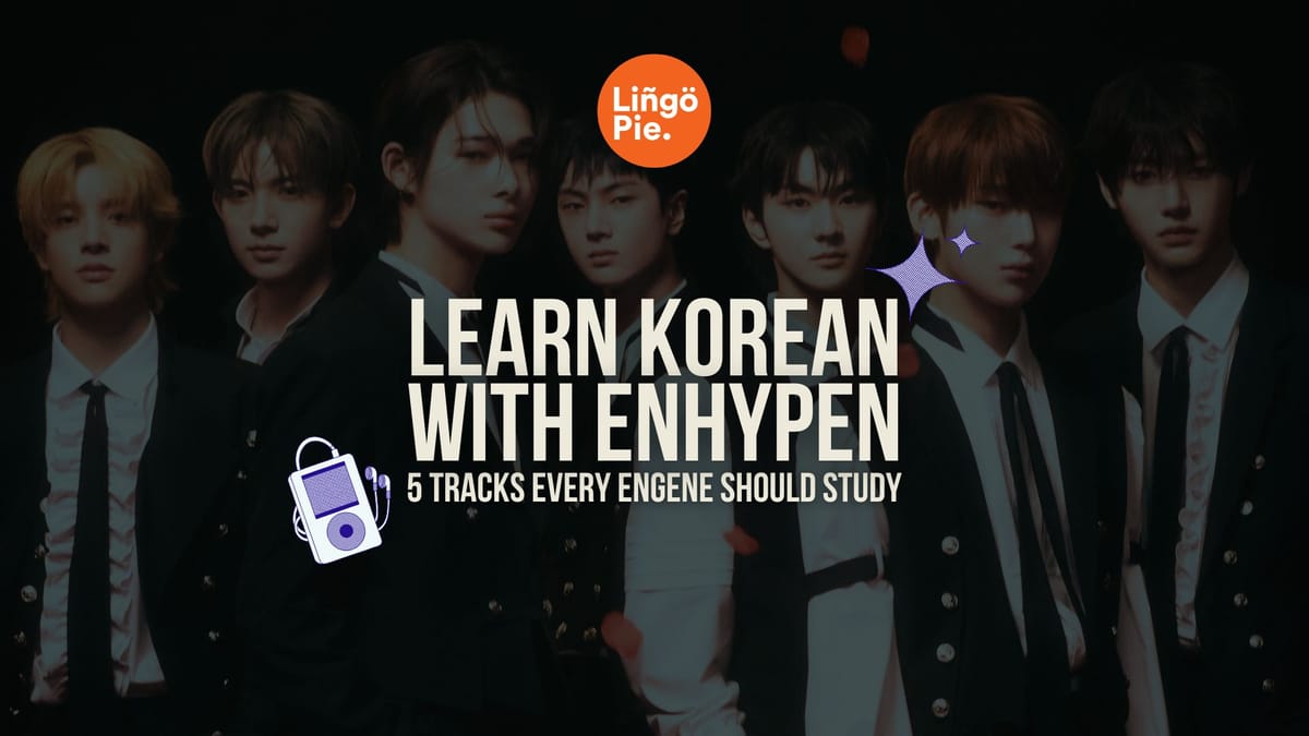 Learn Korean With Enhypen