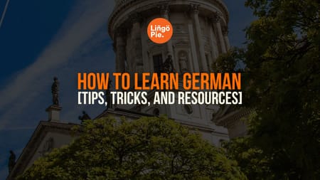 Best way to learn German