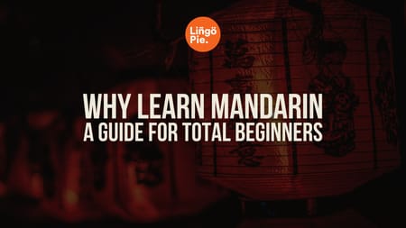 why learn mandarin
